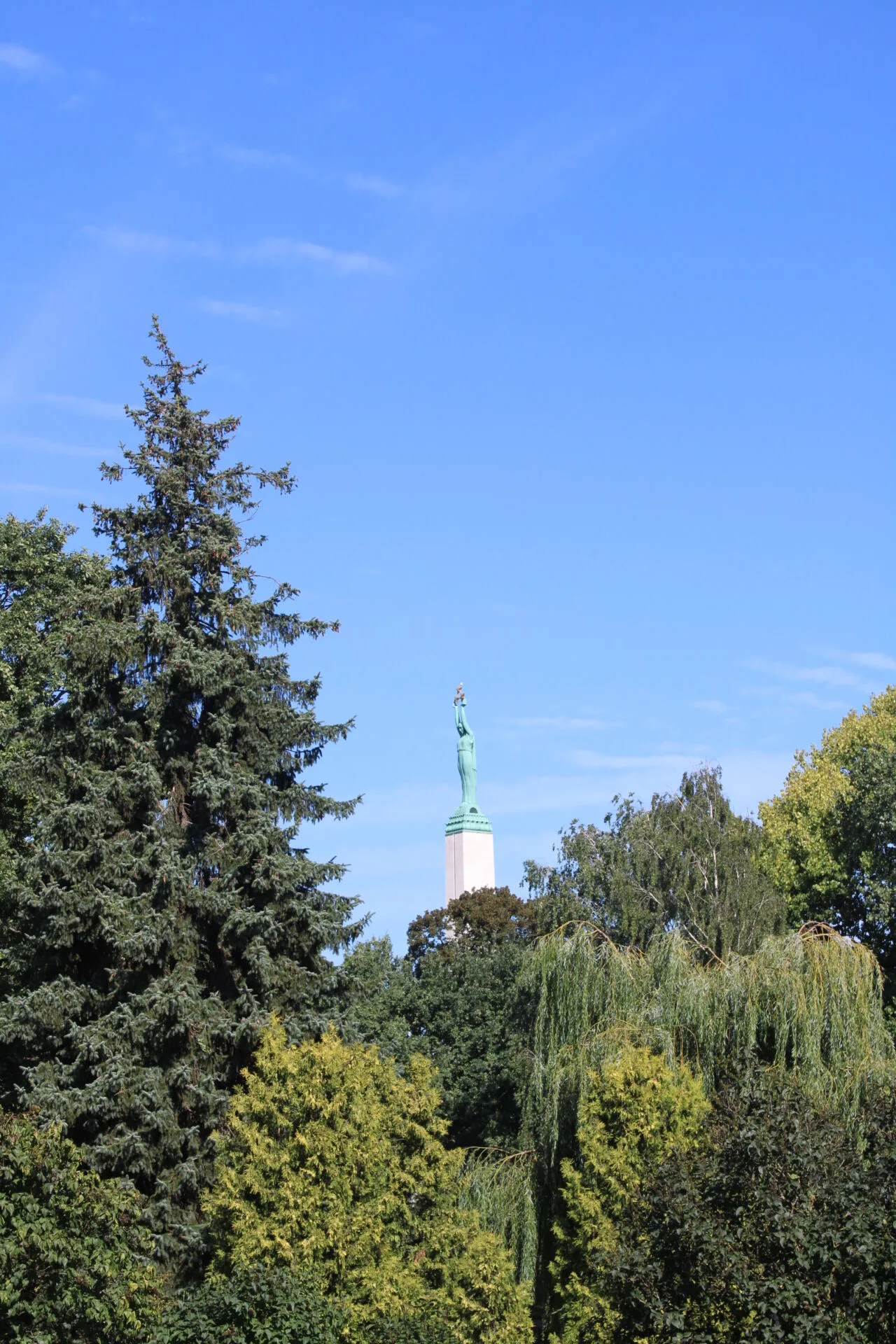 Das Freiheitsdenkmal in Riga
