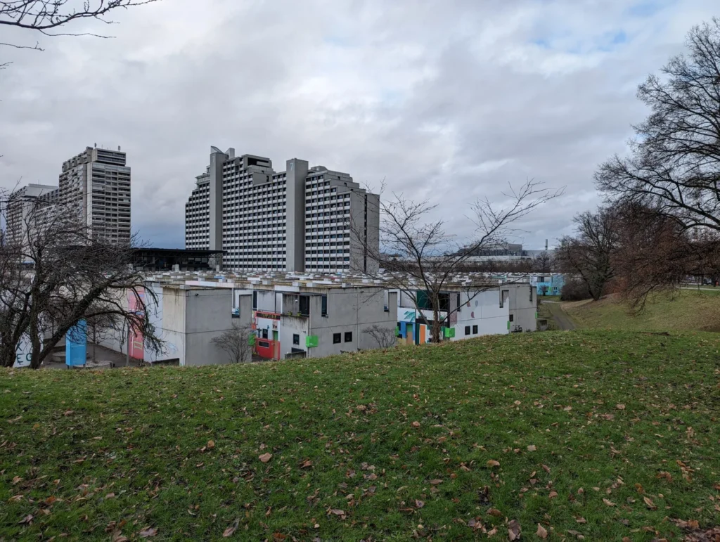Das Olympische Dorf
