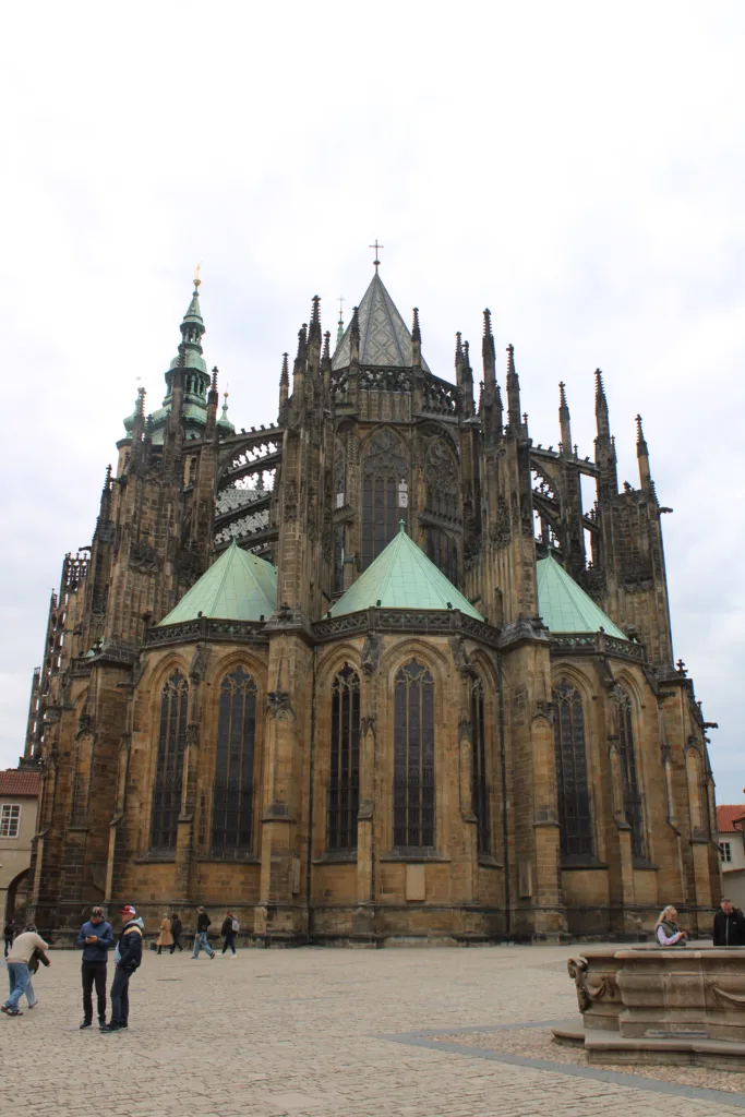 St. Veit Kathedrale in Prag